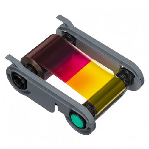 R5F208E100 YMCKO värviline trükilint Evolis Primacy 2 kaardiprinterile