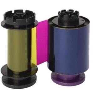 RT4F010EAA YMCKO värviline trükilint Evolis Primacy kaardiprinterile