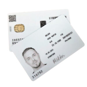 Test ID-kaart (Thales)