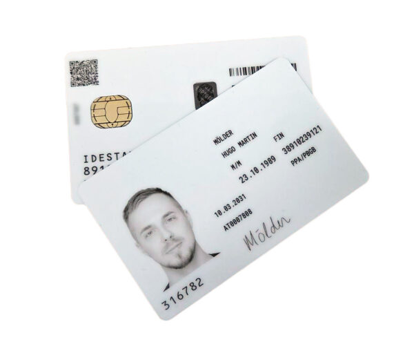 Test ID-kaart (Thales)