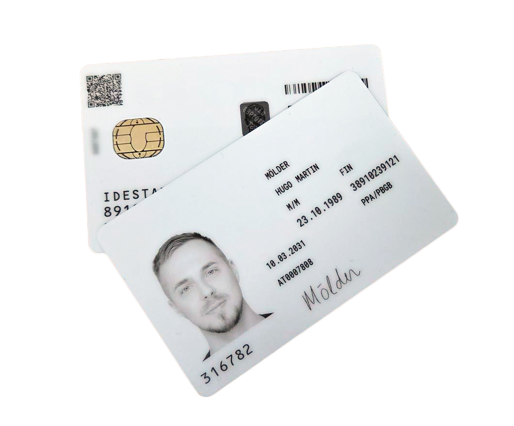 Test ID-kaart (Thales)